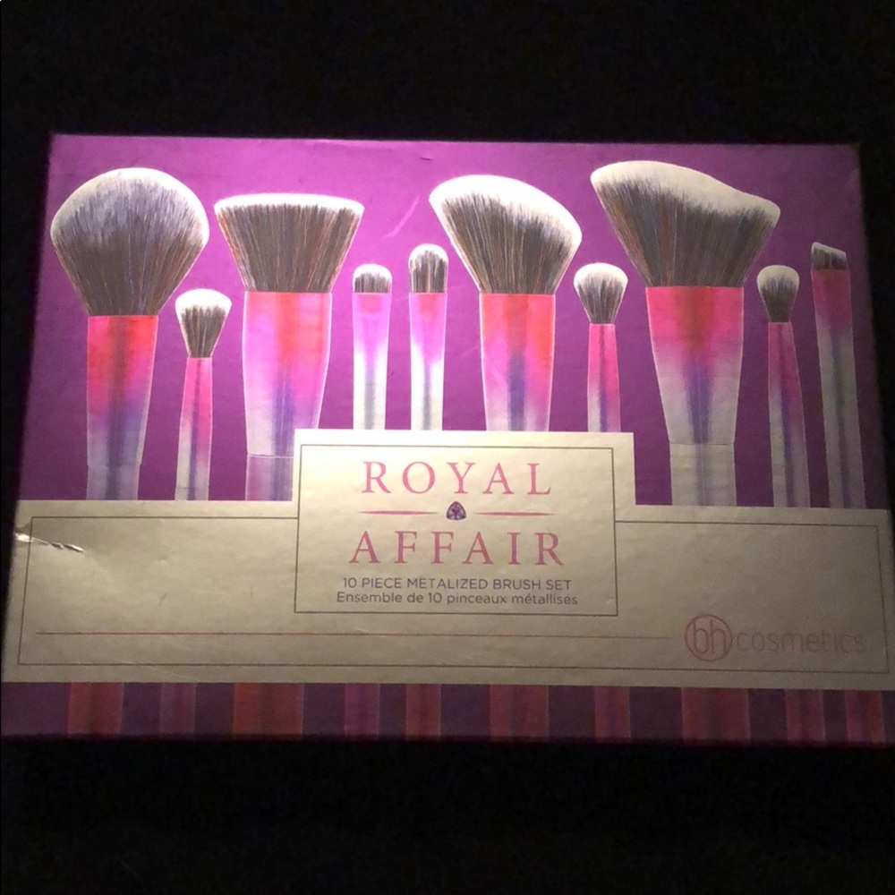 BH Cosmetics Royal Affair Brush Set